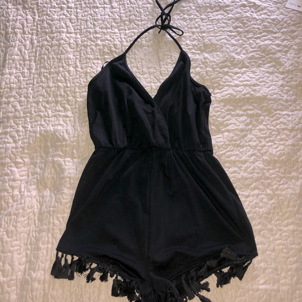 Tassel Romper, Small